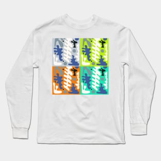 Shapes and colours Long Sleeve T-Shirt